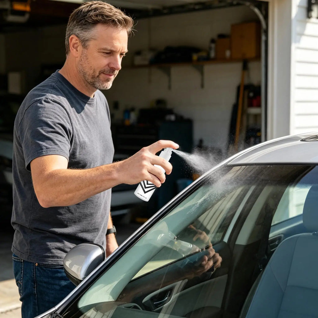 One-Way Mirror Glass Coating Spray 30ml – Cars & Windows Glass Coating Spray Babs