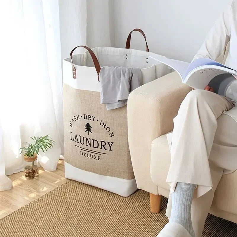 Foldable Storage Bags – Large Capacity Clothes & Toy Organizer Foldable Storage Bag Babs