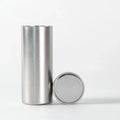 Aluminum Travel Tea Jar – Airtight Sealed Mini Storage Caddy Tea Storage Container Babs Silver