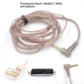 QDC IEM OFC Replacement Cable 3.5mm Plug | MMCX HiFi Upgrade IEM Replacement Cable Babs B