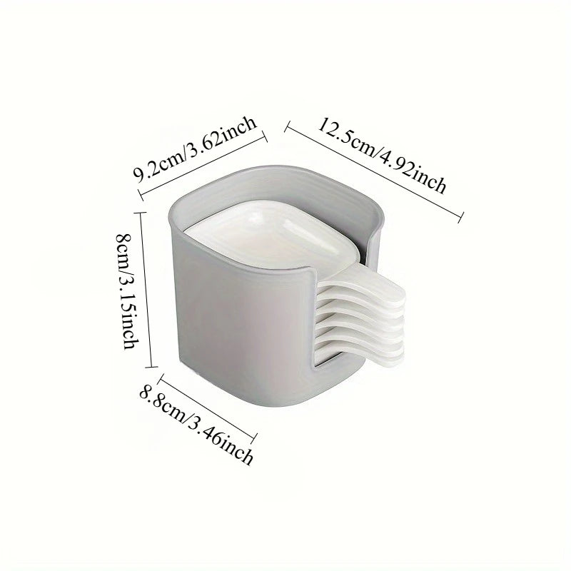 Polypropylene Dipping Dish Set – Sauce, Seasoning & Bone Bowls Dipping Dish Set Babs 1set