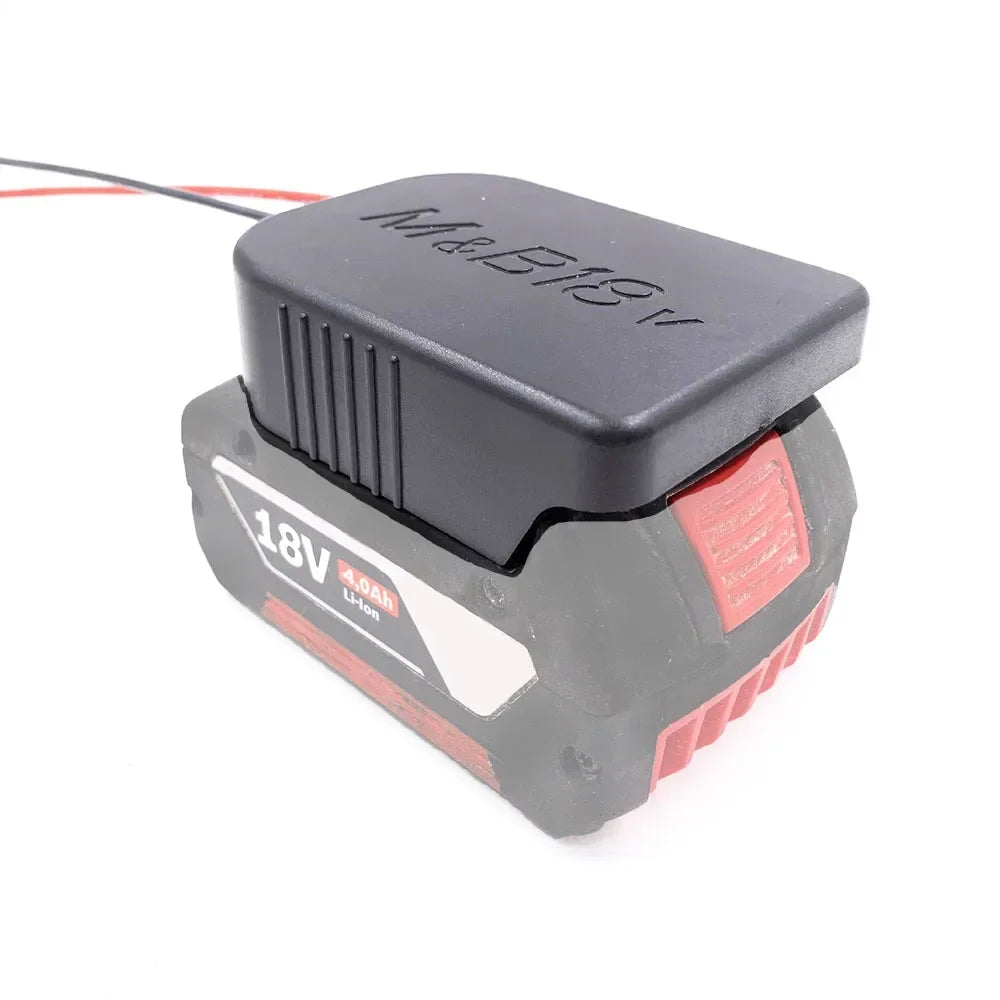 18V Battery Connector Adapter for Makita & Bosch – 12 AWG Battery Connector Adapter Babs
