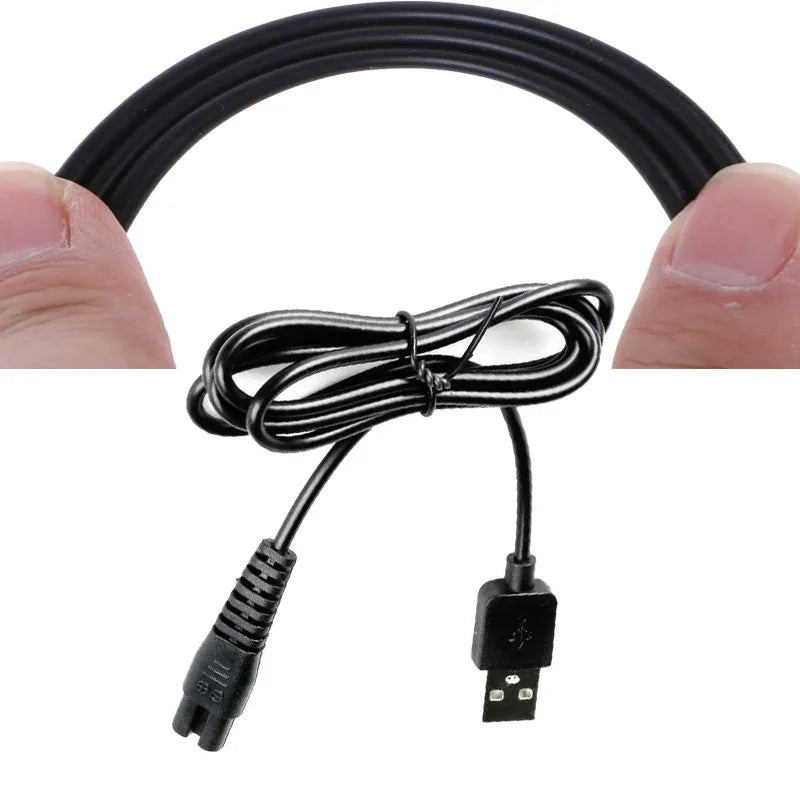 USB Charging Cable for Xiaomi Mijia MJTXD01SKS Shaver Shaver Charging Cable Babs