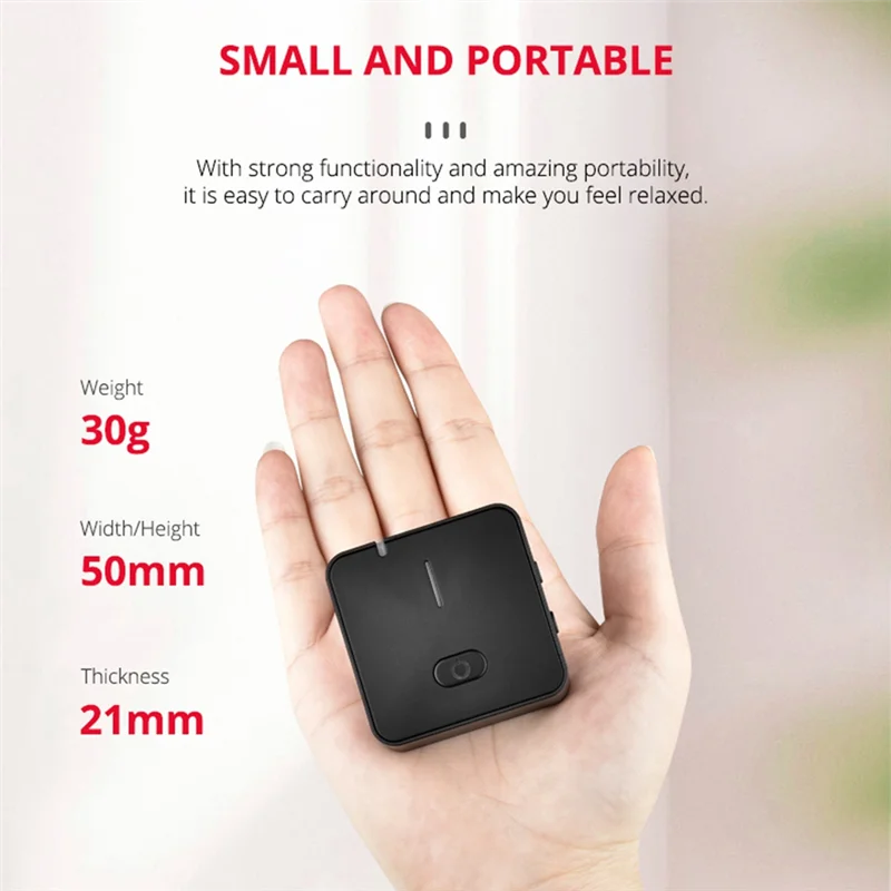 Wireless Lavalier Microphone – Pro Noise Canceling & Smart Pair Wireless Lavalier Microphone Babs