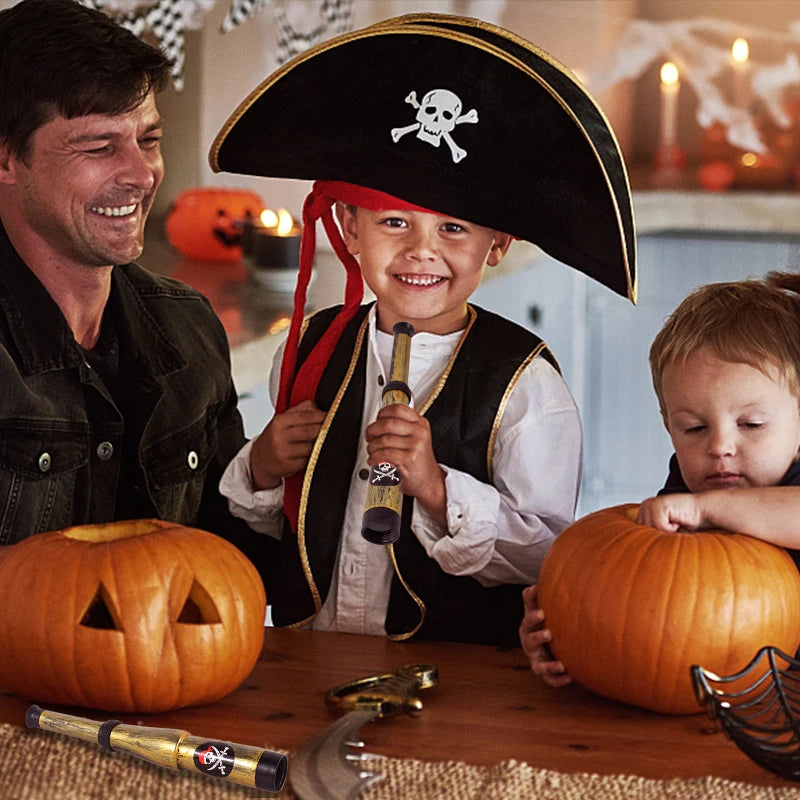 Pirate Party Kit – Eye Patch, Coins, Balloons & Skull Hat Party Favor Kit Babs