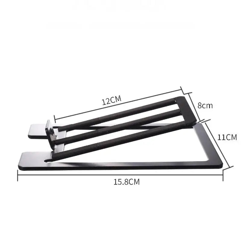HUXUAN 2-Pack Desktop Speaker Stands – Aluminum Anti-Slip Speaker Stand Babs 1pcs