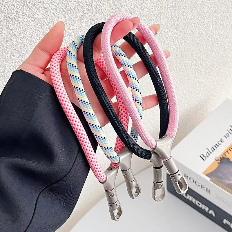 Heavy Metal Phone Charm Anti-Lost Keyring Lanyard – Rustproof Phone Charm Lanyard Babs