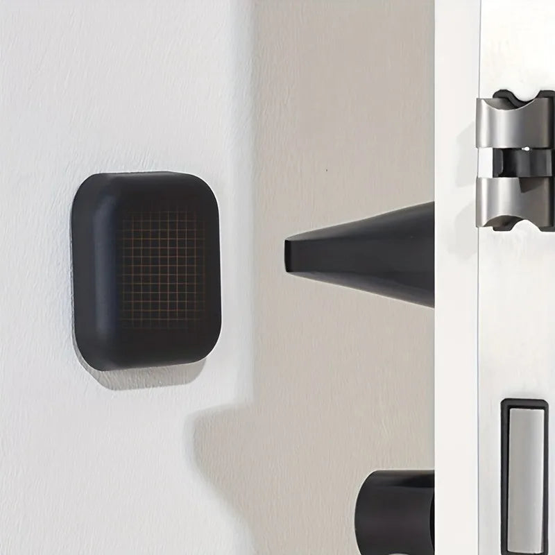 Silicone Door Stopper Wall Protectors – Self-Adhesive Buffer Guards Door Stopper Guard Babs
