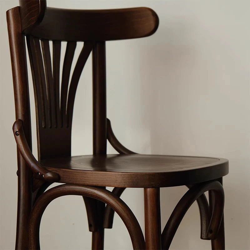 Nordic Solid Wood Dining Chair – Cushioned Modern Design Dining Chair Babs