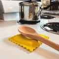 Biscuit Silicone Spoon Rest – Heat-Resistant Kitchen Utensil Mat Silicone Spoon Rest Babs Default Title