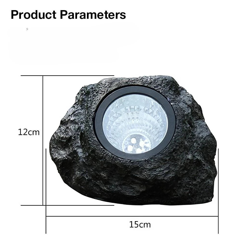 Solar Outdoor Landscape Lights – IP65 Waterproof Garden Path LED Solar Landscape Light Babs