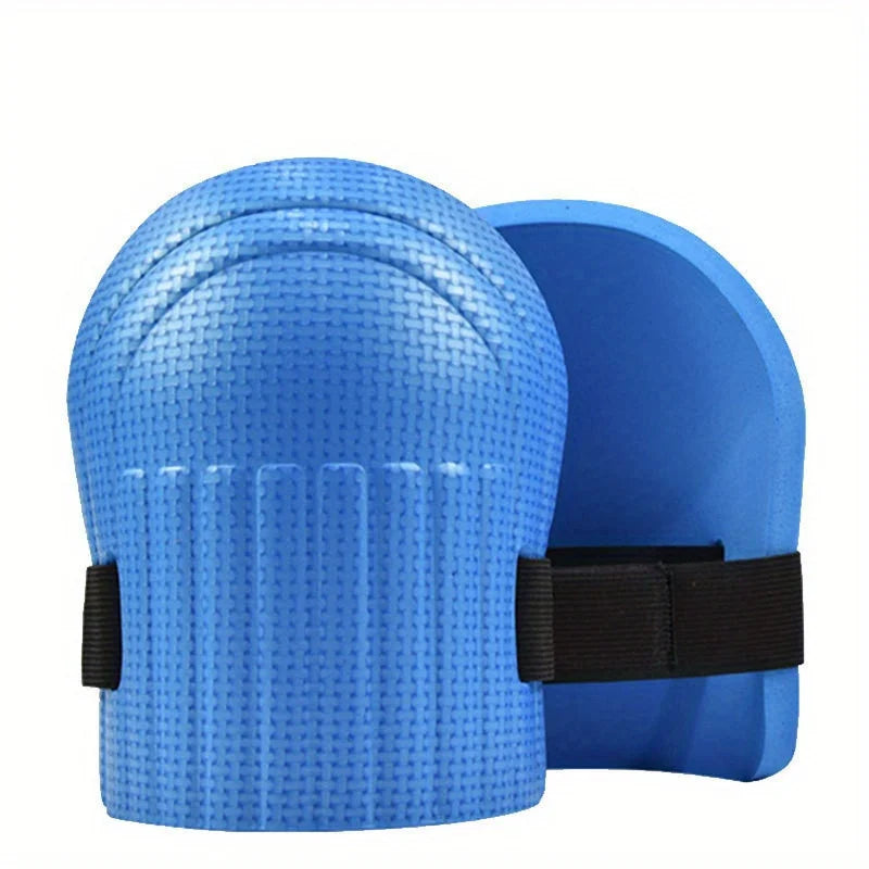 2-Pack Foam Knee Pads – Kneeling Pads for Cleaning & Floor Work Foam Knee Pads Babs Blue
