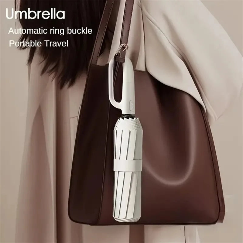 Automatic Windproof UV Folding Umbrella – 1 or 3 Pack Folding Umbrella Babs