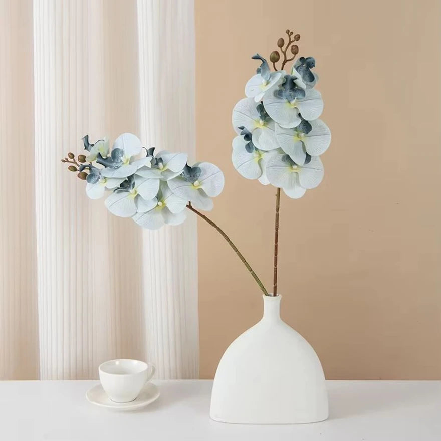 Silk Moth Orchid Artificial Flowers – Wedding & Home Décor Artificial Silk Flowers Babs