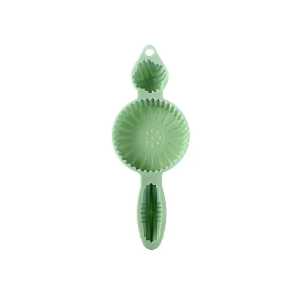 Hand Press Mooncake & Cookie Mold – Non-Stick DIY Baking Tool Baking Mold Babs green-S