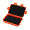 Waterproof Sealed Survival Box – Outdoor Camping Storage Waterproof Storage Box Babs Orange