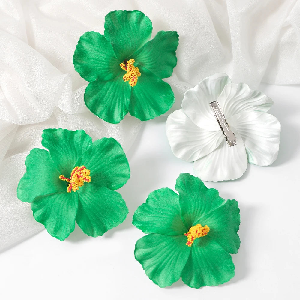 EVA Artificial Rose Flowers for Wedding & Home Decor – 5/10 Pcs Artificial Flower Decor Babs Green 10Pcs