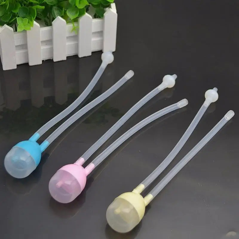Baby Nasal Aspirator – Safe Silicone Nose Cleaner for Infants Baby Nasal Aspirator Babs