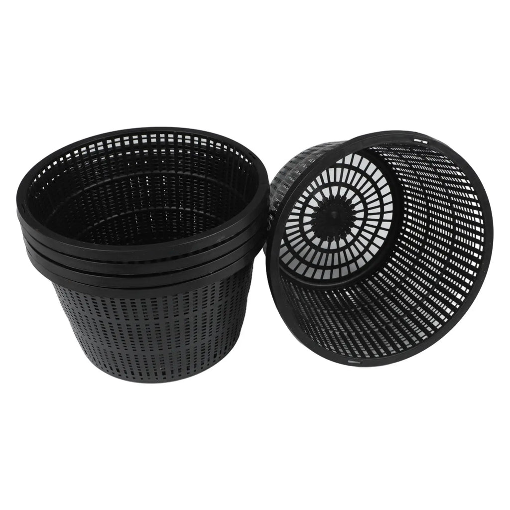5-Pack Large Hydroponics Net Pots – 8.3" Mesh Planting Baskets Hydroponics Net Pots Babs