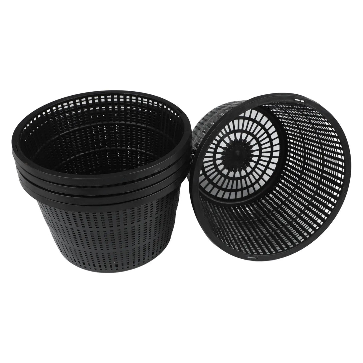 5-Pack Large Hydroponics Net Pots – 8.3" Mesh Planting Baskets Hydroponics Net Pots Babs