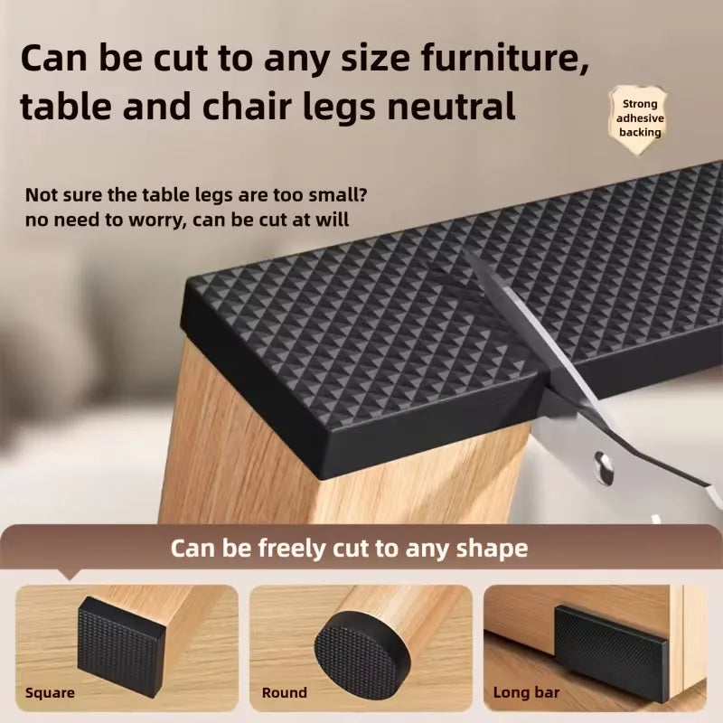 Self-Adhesive Anti-Slip Furniture Pads – Floor Protectors Furniture Floor Pads Babs