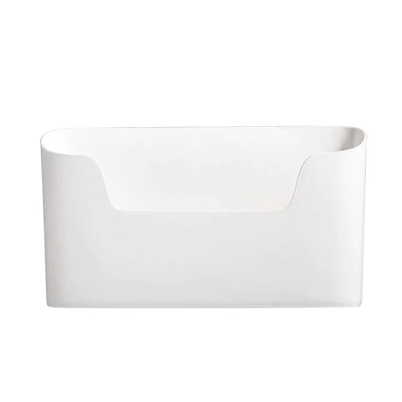 Wall-Mounted Kitchen Storage Box | Cabinet & Fridge Organizer Kitchen Storage Rack Babs