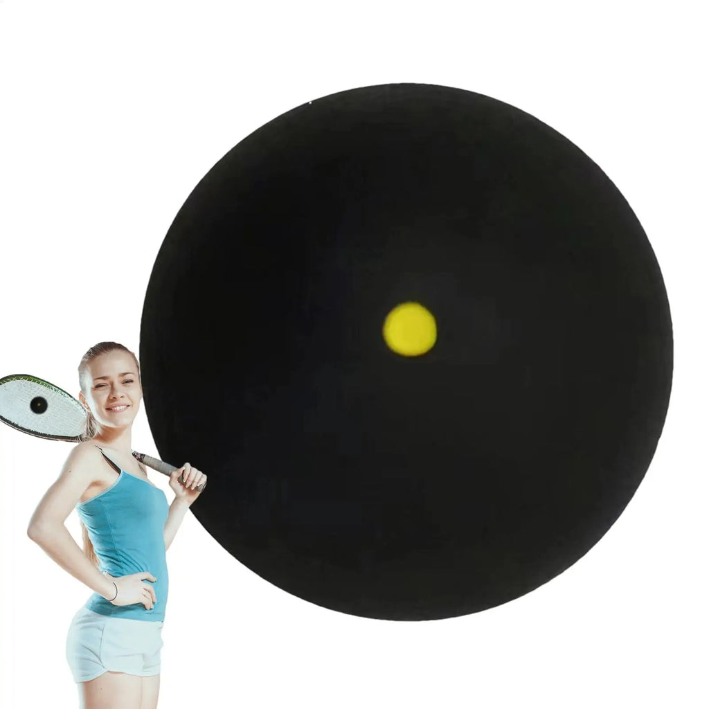 Natural Rubber Squash Balls – Red & Yellow Dot Training Squash Training Ball Babs