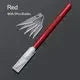 Precision Craft Knife Set – Carving, Cutting & Hobby Tool Precision Craft Knife Babs Red