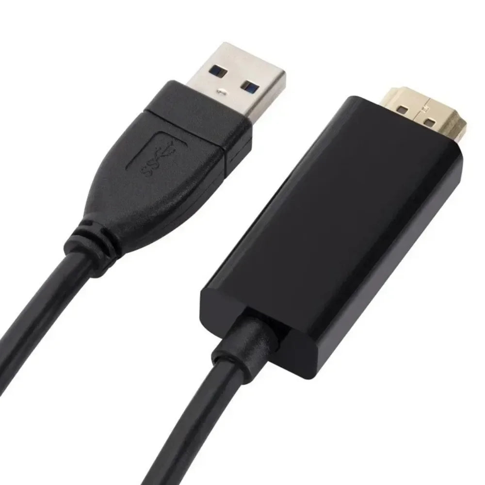 USB 3.0 to HDMI Adapter Cable 1080P HD 1.8M – PC & Laptop USB to HDMI Adapter Babs