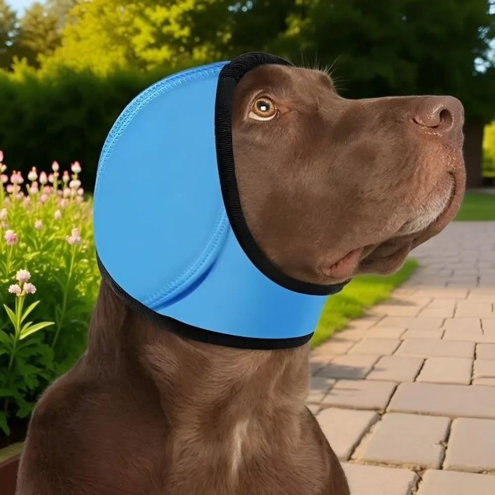 Dog Calming Ear Covers – Waterproof Noise Reducing Earmuffs Dog Ear Covers Babs