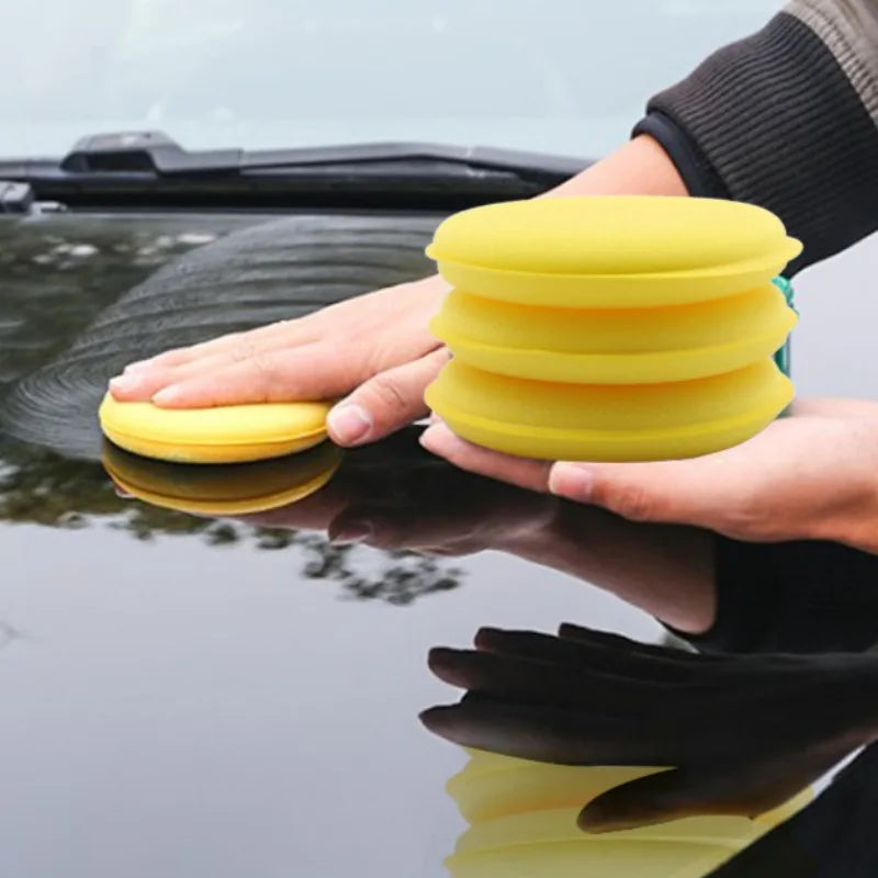 3-Pack Car Wax Foam Applicator Pads | Detailing Sponges Car Detailing Sponges Babs