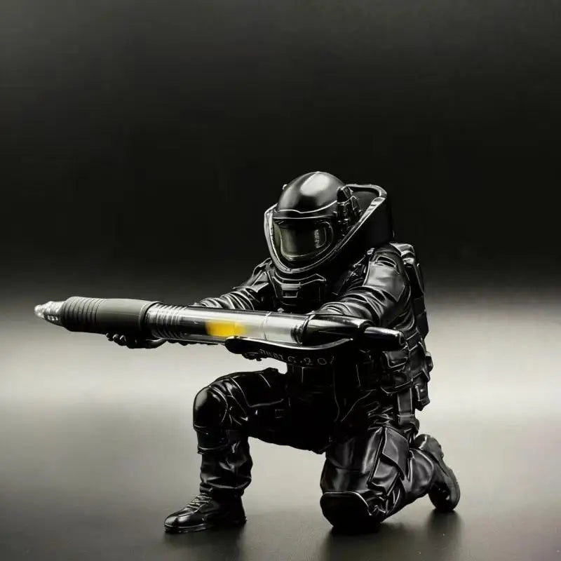3D Printed Soldier Pen Holder – Cool Desktop Organizer Gift Desktop Pen Holder Babs A3