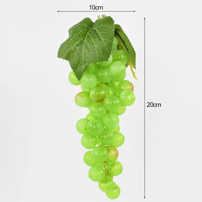 Artificial Grape Bunches – Faux Fruit Wedding & Home Decor Artificial Fruit Decor Babs A04 1 String