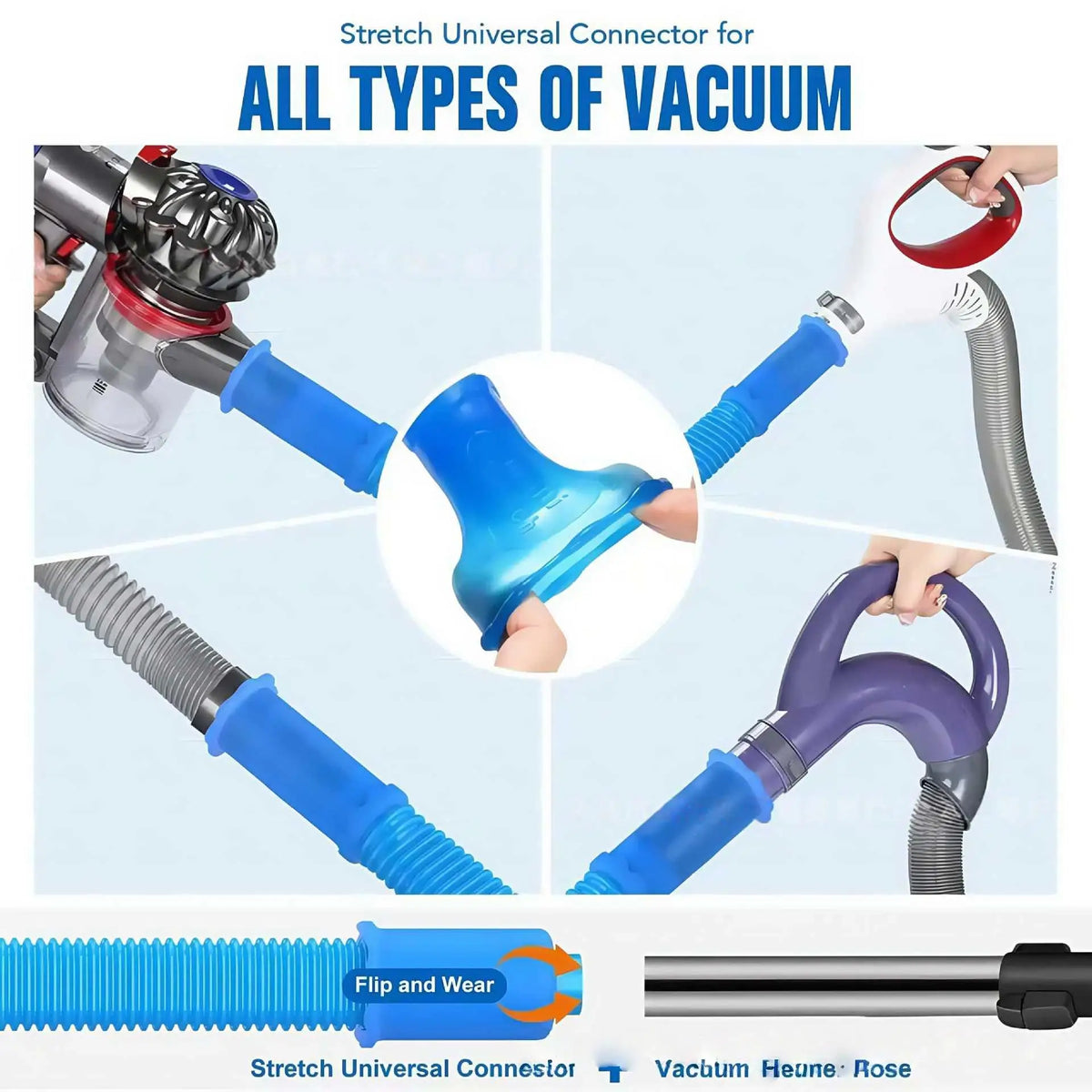 Dryer Vent Hose Cleaning Kit – Vacuum Lint Removal Tool Vent Cleaning Kit Babs