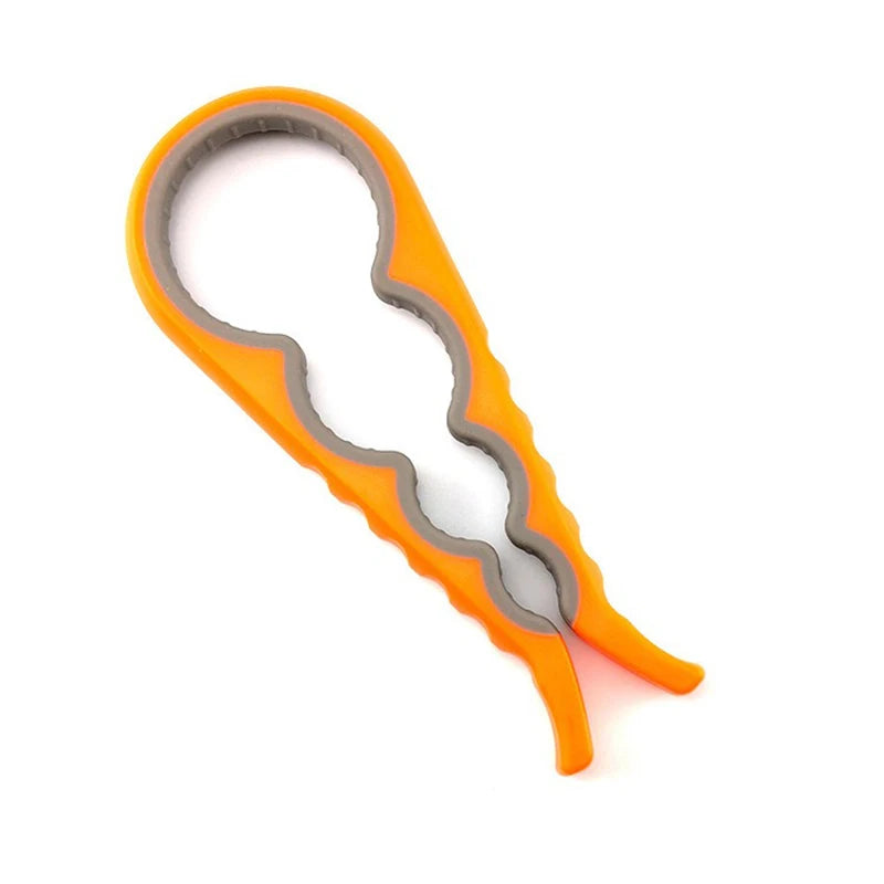 Universal Jar & Bottle Opener – Effortless Stainless Steel Jar & Bottle Opener Babs Orange