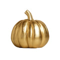 Large Resin Pumpkin Ornament – Halloween & Autumn Decor Statue Seasonal Decor Statue Babs A One Size