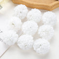 100PCS Artificial Silk Hydrangea Flowers – Wedding & Home Décor Artificial Silk Flowers Babs color 1