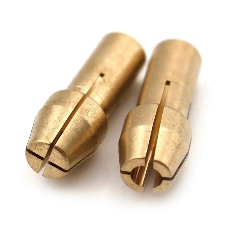 10Pcs Mini Drill Chuck Adapter 0.5–3.2mm Micro Collet Rotary Tool Drill Chuck Adapter Babs