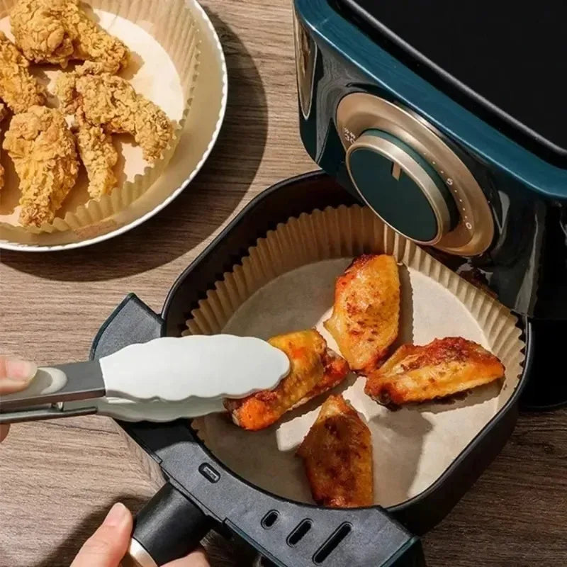 Air Fryer Parchment Paper Liners 50-200PCS | Non-Stick Air Fryer Liner Babs
