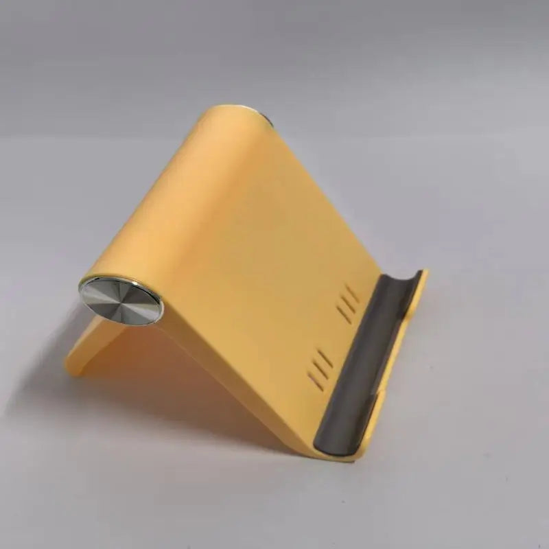 Foldable Phone Stand – Adjustable Desk Holder for Smartphones Phone Holder Stand Babs one size Yellow