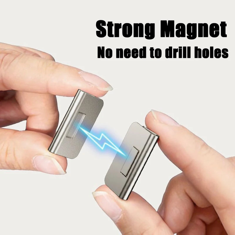 Magnetic Curtain Clips – Block Light & Keep Drapes Closed Curtain Clips Babs