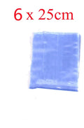 10pcs Transparent Shrink Film Remote Control Covers S & L Remote Control Cover Babs 6 x 25cm China Mainland