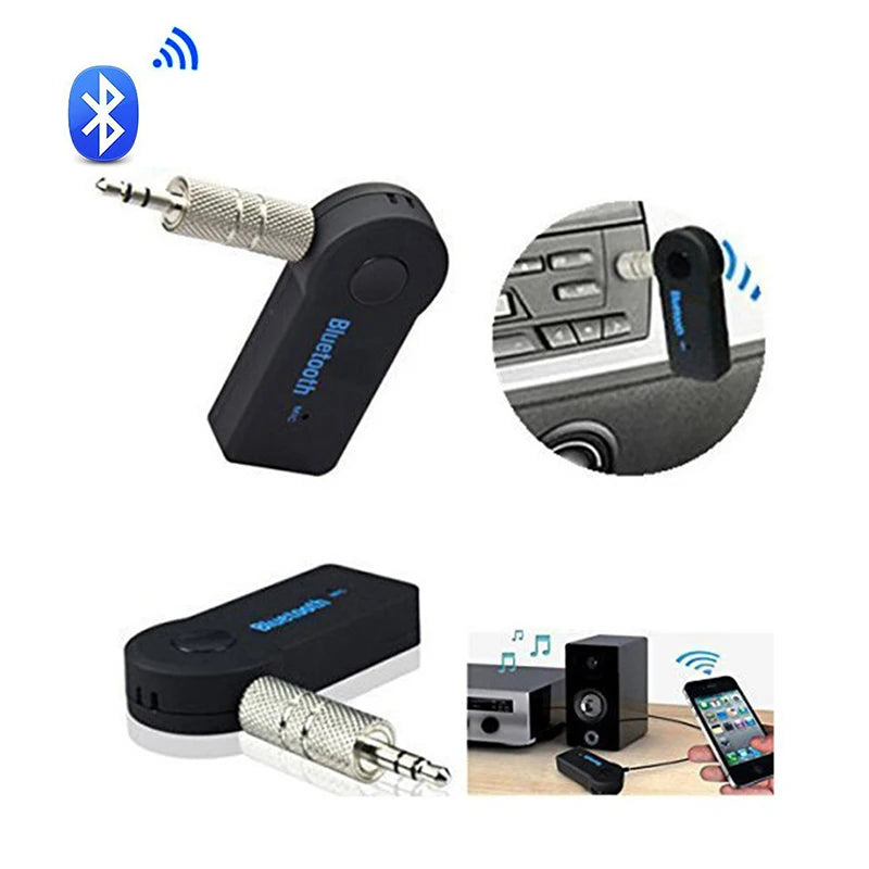 BT350 Bluetooth 5.0 2-in-1 AUX Receiver Transmitter Adapter Bluetooth Audio Adapter Babs