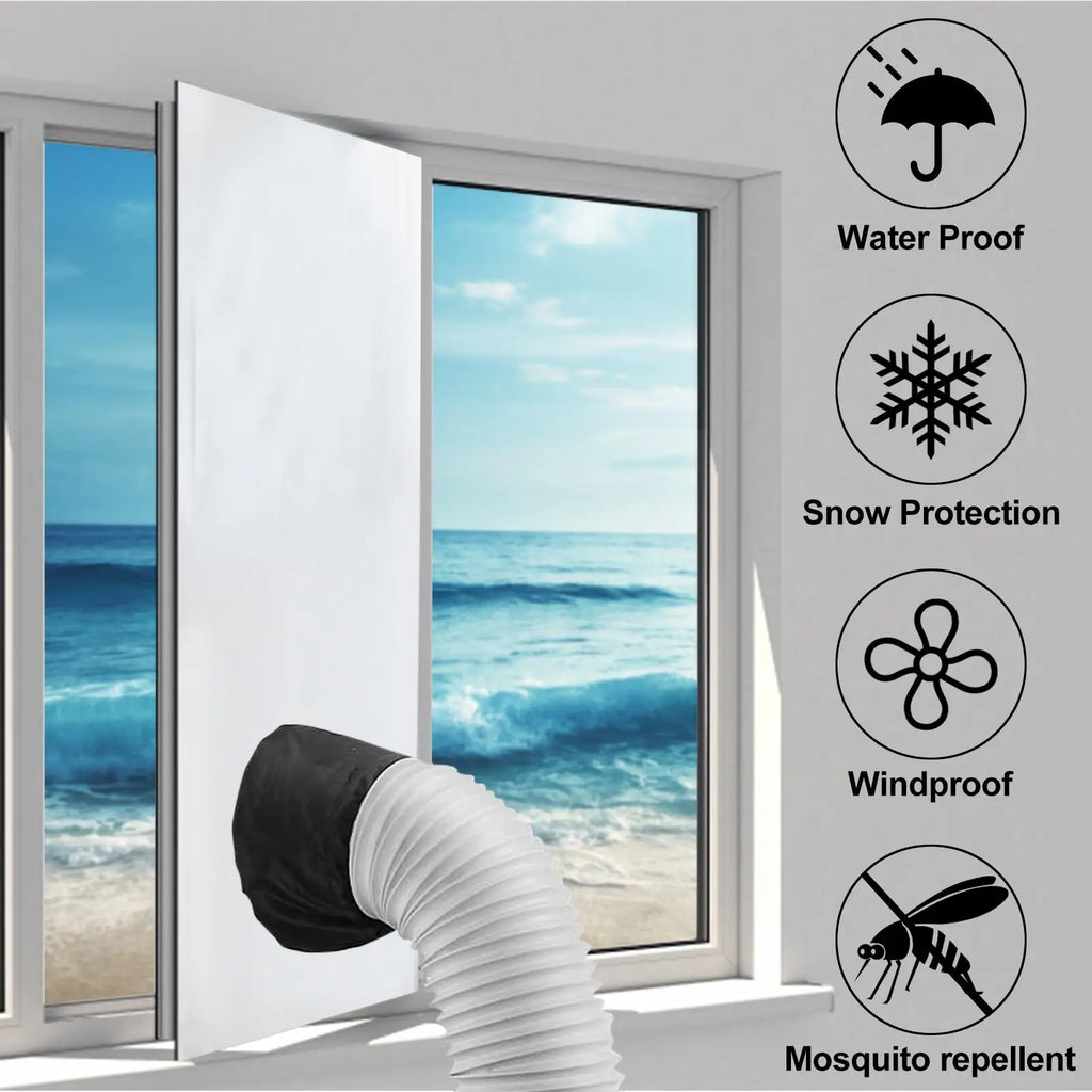 Universal Window Seal for Portable AC & Tumble Dryer AC Window Seal Babs
