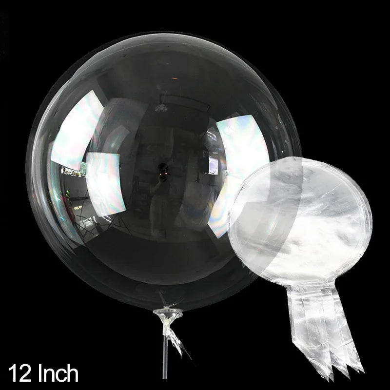 10pcs Clear Bobo Bubble Balloons – Party & Wedding Décor Party Balloons Babs 10pcs 12inch 10pcs