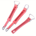 3-Piece Carbon Steel Bark Scraper & Log Debarking Tool Set Bark Scraper Set Babs 3pcs