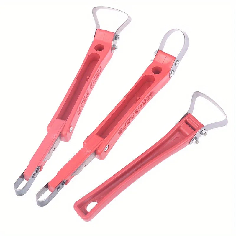 3-Piece Carbon Steel Bark Scraper & Log Debarking Tool Set Bark Scraper Set Babs 3pcs