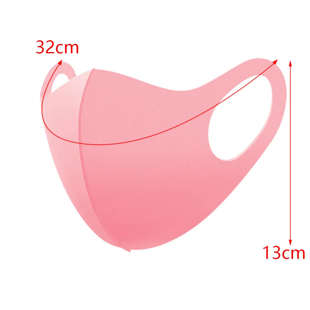 5-Pack Washable Fabric Face Masks – Breathable & Reusable Fabric Face Mask Babs