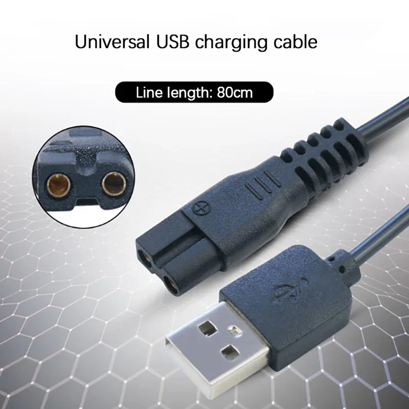 USB Charging Cable for Electric Pet Clipper & Hair Trimmer C6/C7 Clipper Charging Cable Babs Default Title