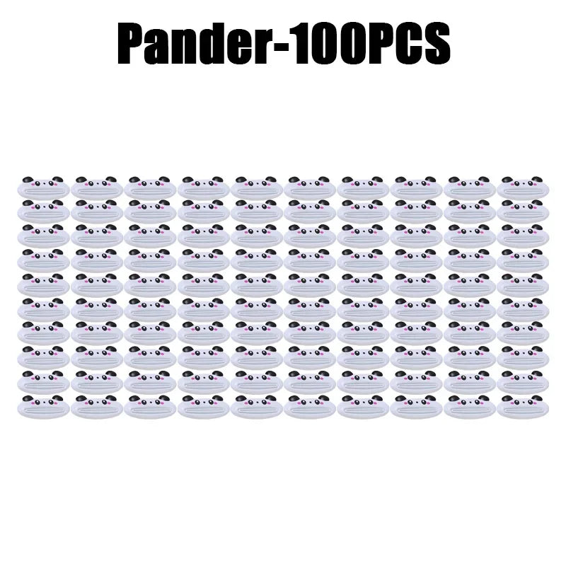 Cartoon Animal Toothpaste Squeezer Dispenser for Kids Toothpaste Squeezer Babs Pander-100PCS